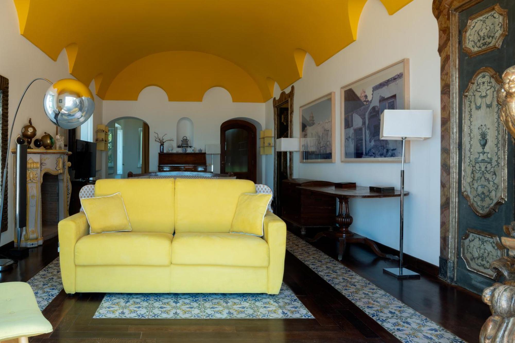 Capo Santa Fortunata Sorrento Kültér fotó